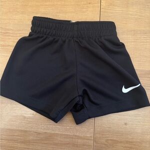 Nike Black Athletic Performance Shorts